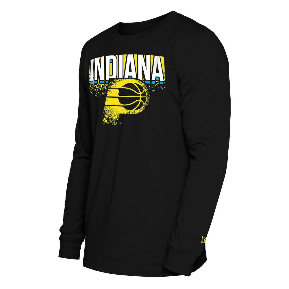 NBA Indiana Pacers 2024/25 City Edition Long Sleeve T-Shirt