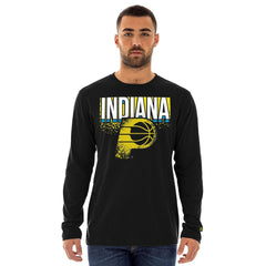 NBA Indiana Pacers 2024/25 City Edition Long Sleeve T-Shirt