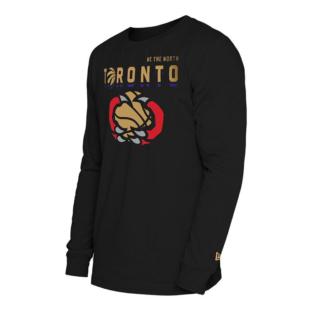 NBA Toronto Raptors 2024/25 City Edition Long Sleeve T-Shirt