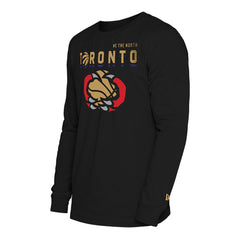 NBA Toronto Raptors 2024/25 City Edition Long Sleeve T-Shirt