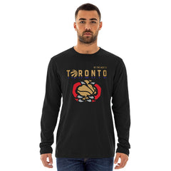 NBA Toronto Raptors 2024/25 City Edition Long Sleeve T-Shirt