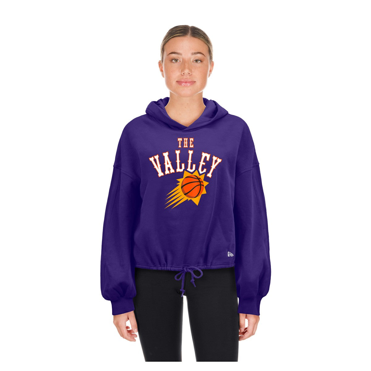 NBA Phoenix Suns Women's 2024/25 City Edition Cropped Pullover Hoodie