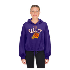 NBA Phoenix Suns Women's 2024/25 City Edition Cropped Pullover Hoodie
