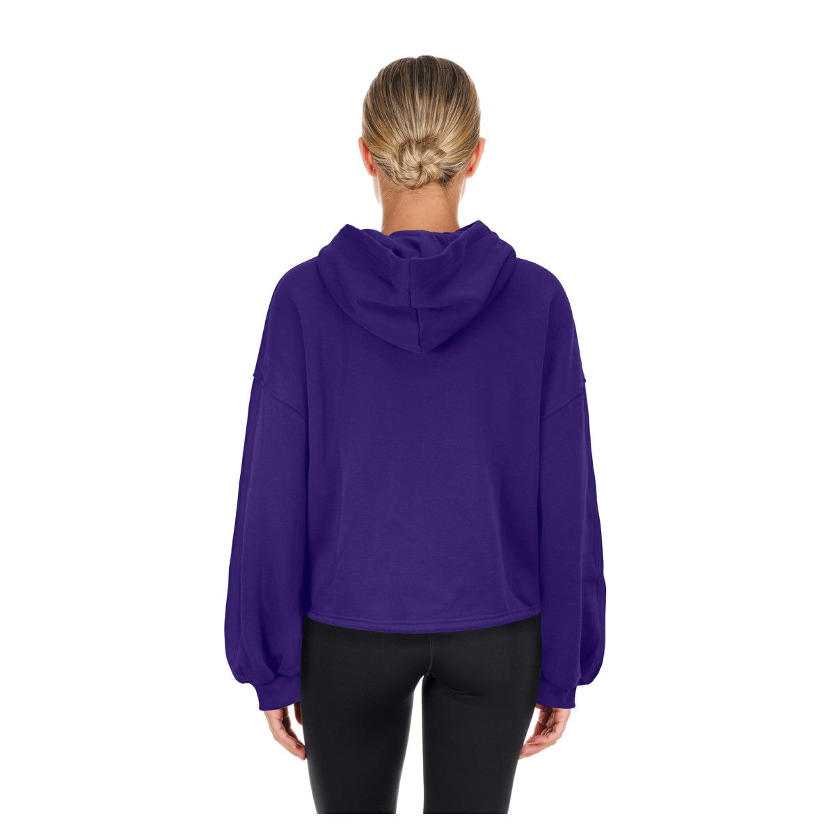 NBA Phoenix Suns Women's 2024/25 City Edition Cropped Pullover Hoodie