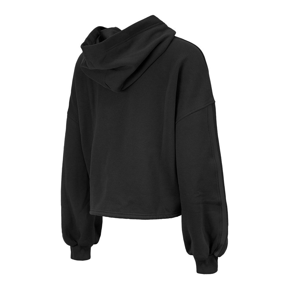 NBA Toronto Raptors Women's 2024/25 City Edition Cropped Pullover Hoodie