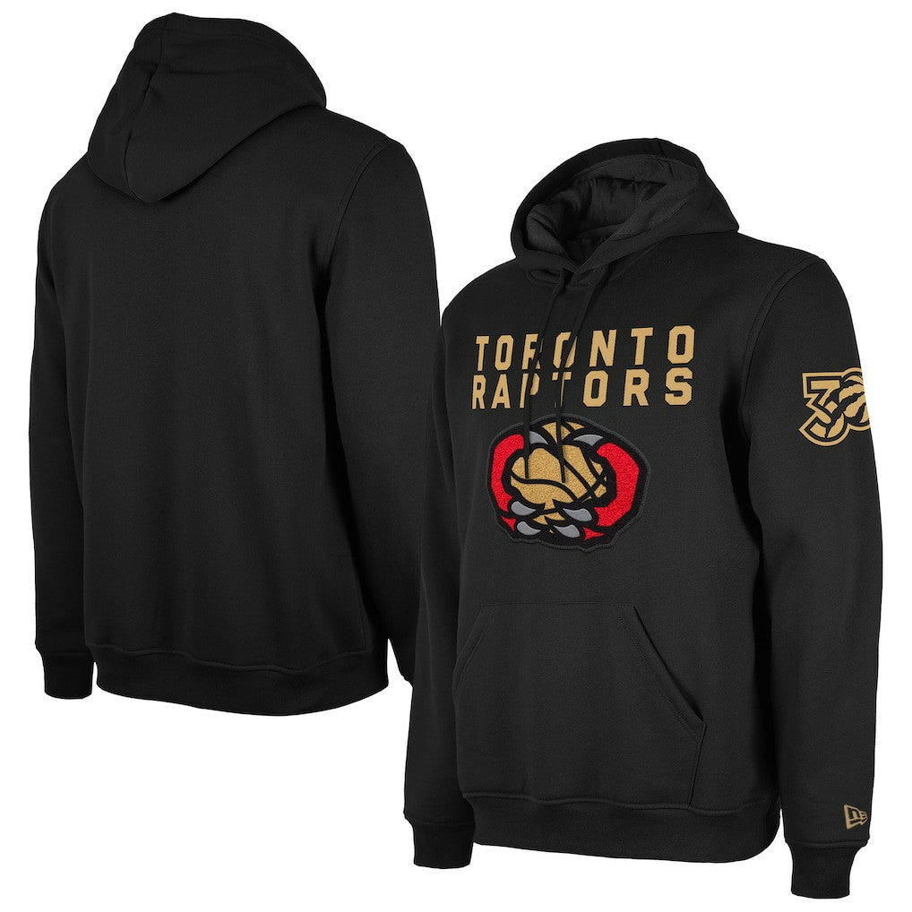 NBA Toronto Raptors 2024/25 City Edition Chenille Heavyweight Pullover Hoodie