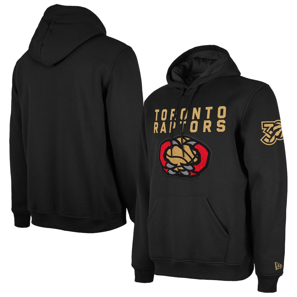 NBA Toronto Raptors 2024/25 City Edition Chenille Heavyweight Pullover Hoodie