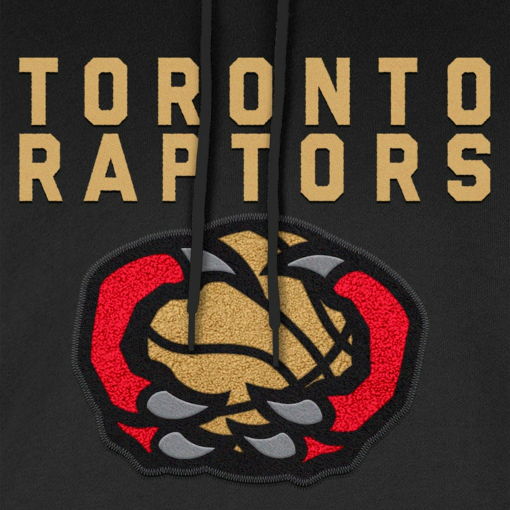 NBA Toronto Raptors 2024/25 City Edition Chenille Heavyweight Pullover Hoodie