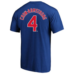 MLB Pete Crow-Armstrong Chicago Cubs Fanatics Big & Tall Name & Number T-Shirt