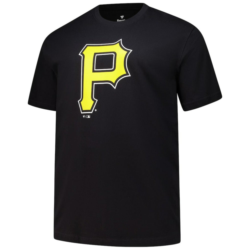 MLB Paul Skenes Pittsburgh Pirates Fanatics Big & Tall Name & Number T-Shirt