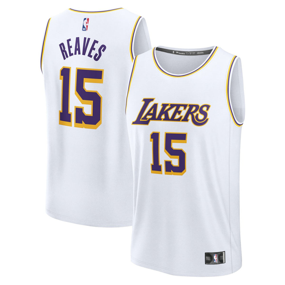 NBA Austin Reaves Los Angeles Lakers Fast Break Replica Player Jersey