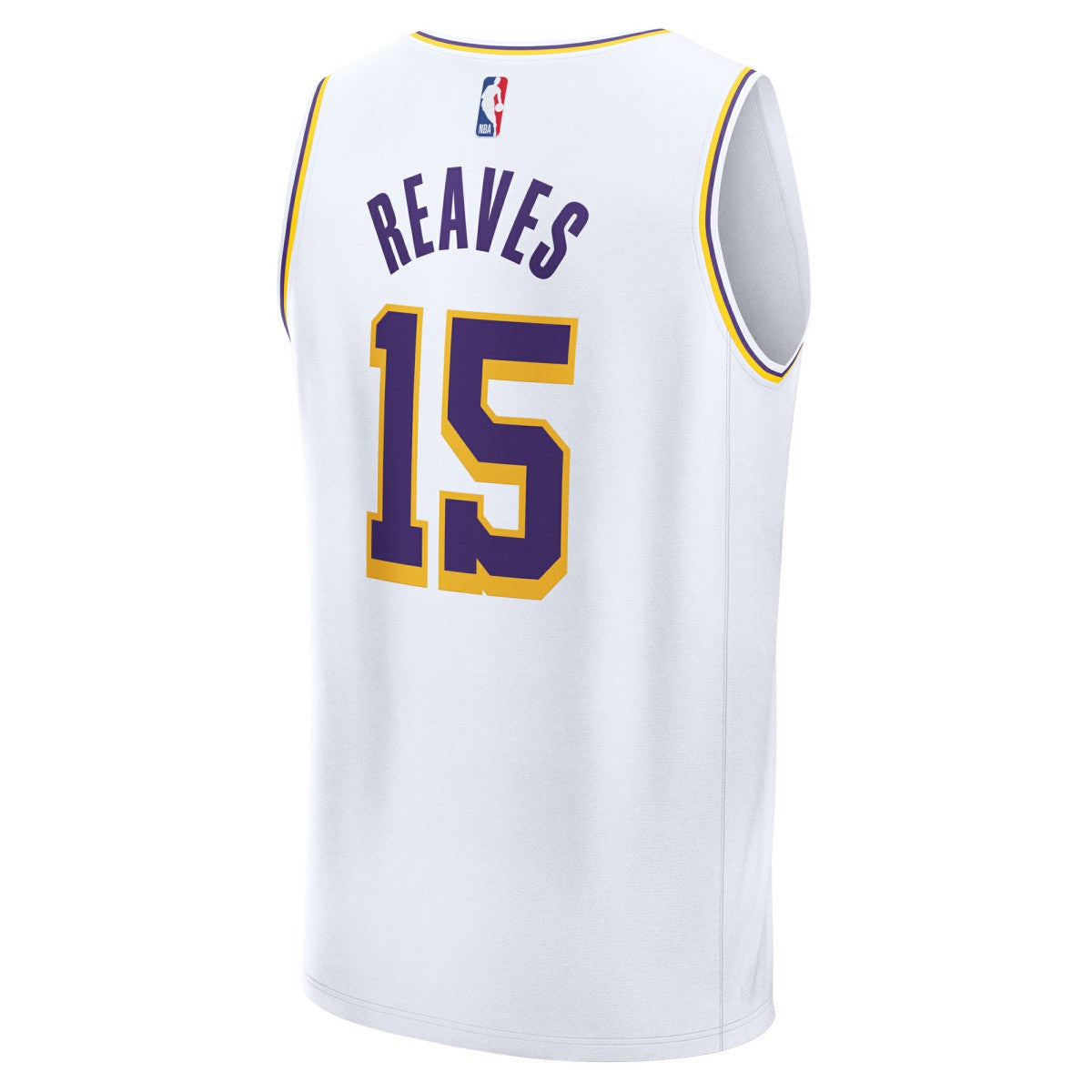 NBA Austin Reaves Los Angeles Lakers Fast Break Replica Player Jersey