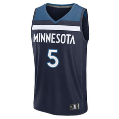NBA Anthony Edwards Minnesota Timberwolves Fast Break Replica Player Jersey