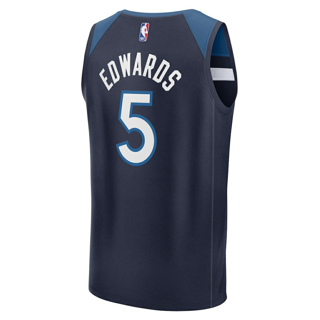 NBA Anthony Edwards Minnesota Timberwolves Fast Break Replica Player Jersey