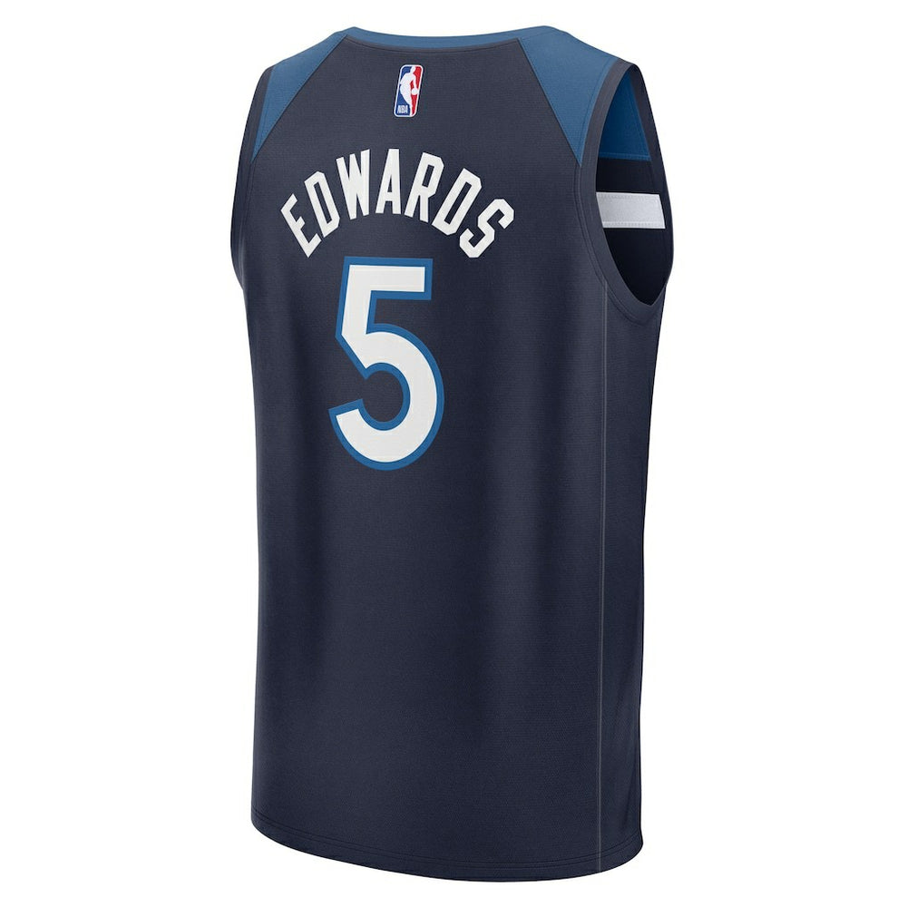NBA Anthony Edwards Minnesota Timberwolves Fast Break Replica Player Jersey