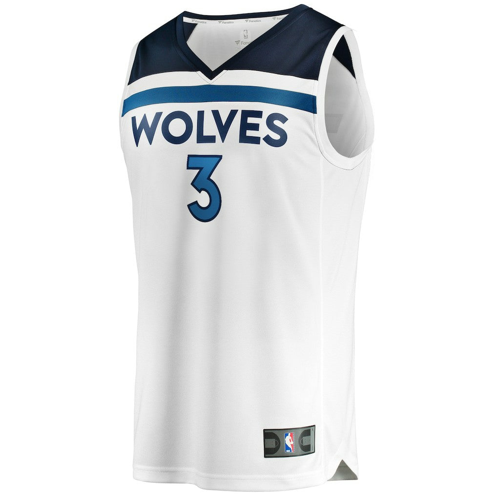 NBA Jaden McDaniels Minnesota Timberwolves Fast Break Replica Player Jersey