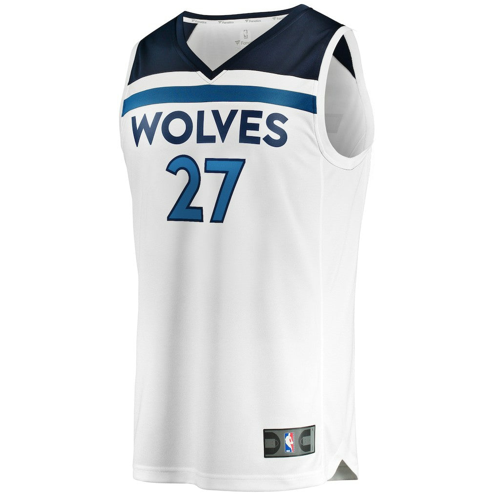 NBA Rudy Gobert Minnesota Timberwolves Fast Break Replica Player Jersey