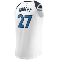 NBA Rudy Gobert Minnesota Timberwolves Fast Break Replica Player Jersey