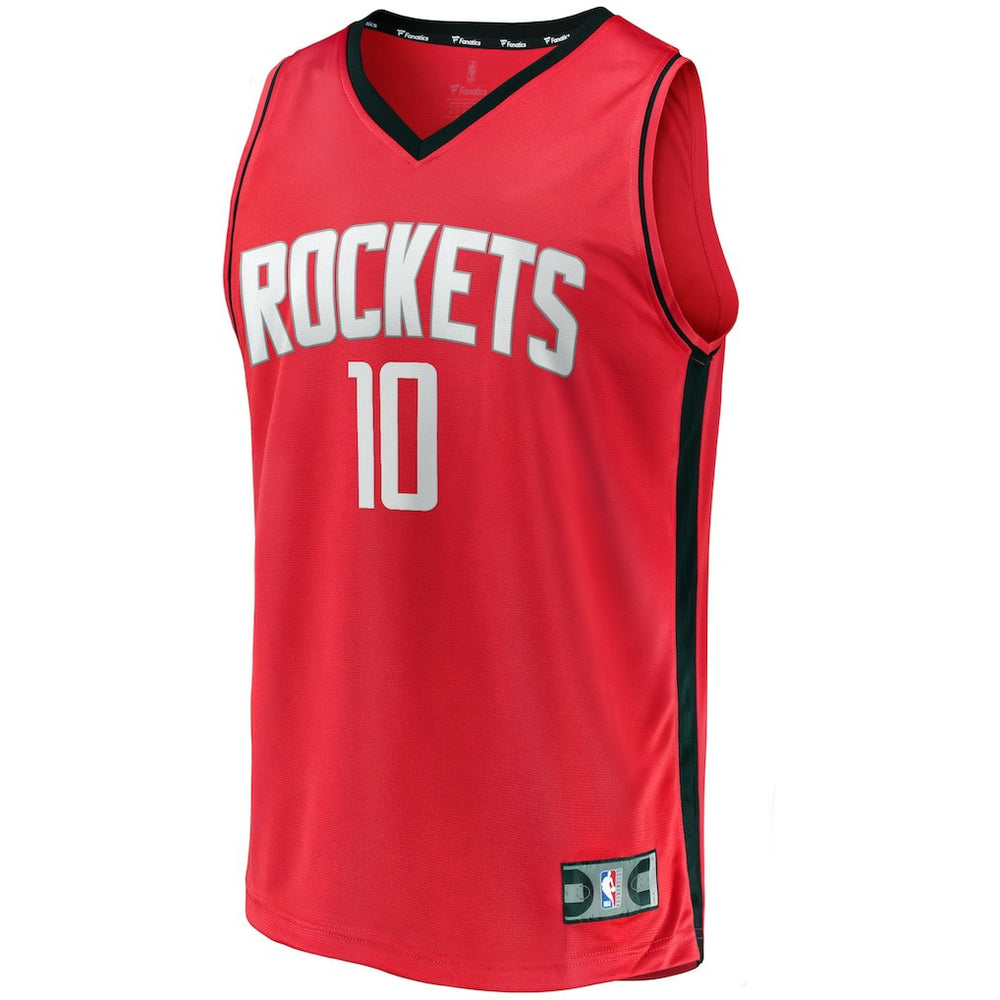 NBA Jabari Smith Jr. Houston Rockets Fast Break Replica Player Jersey