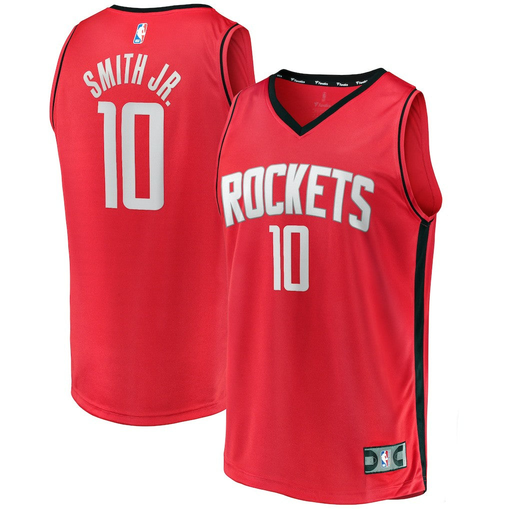 NBA Jabari Smith Jr. Houston Rockets Youth Fast Break Replica Player Jersey