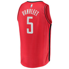 NBA Fred VanVleet Houston Rockets Fast Break Replica Player Jersey