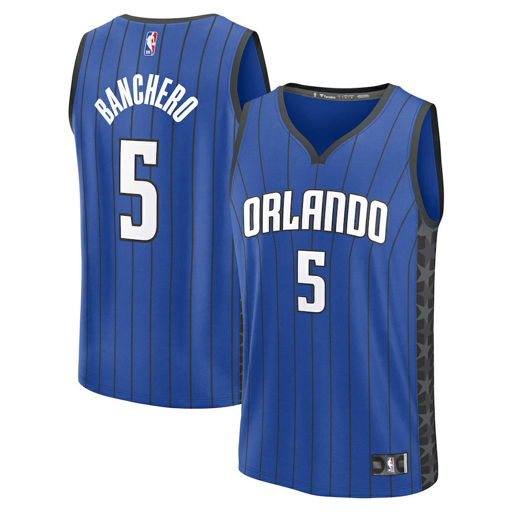 NBA Paolo Banchero Orlando Magic Youth Fast Break Replica Player Jersey