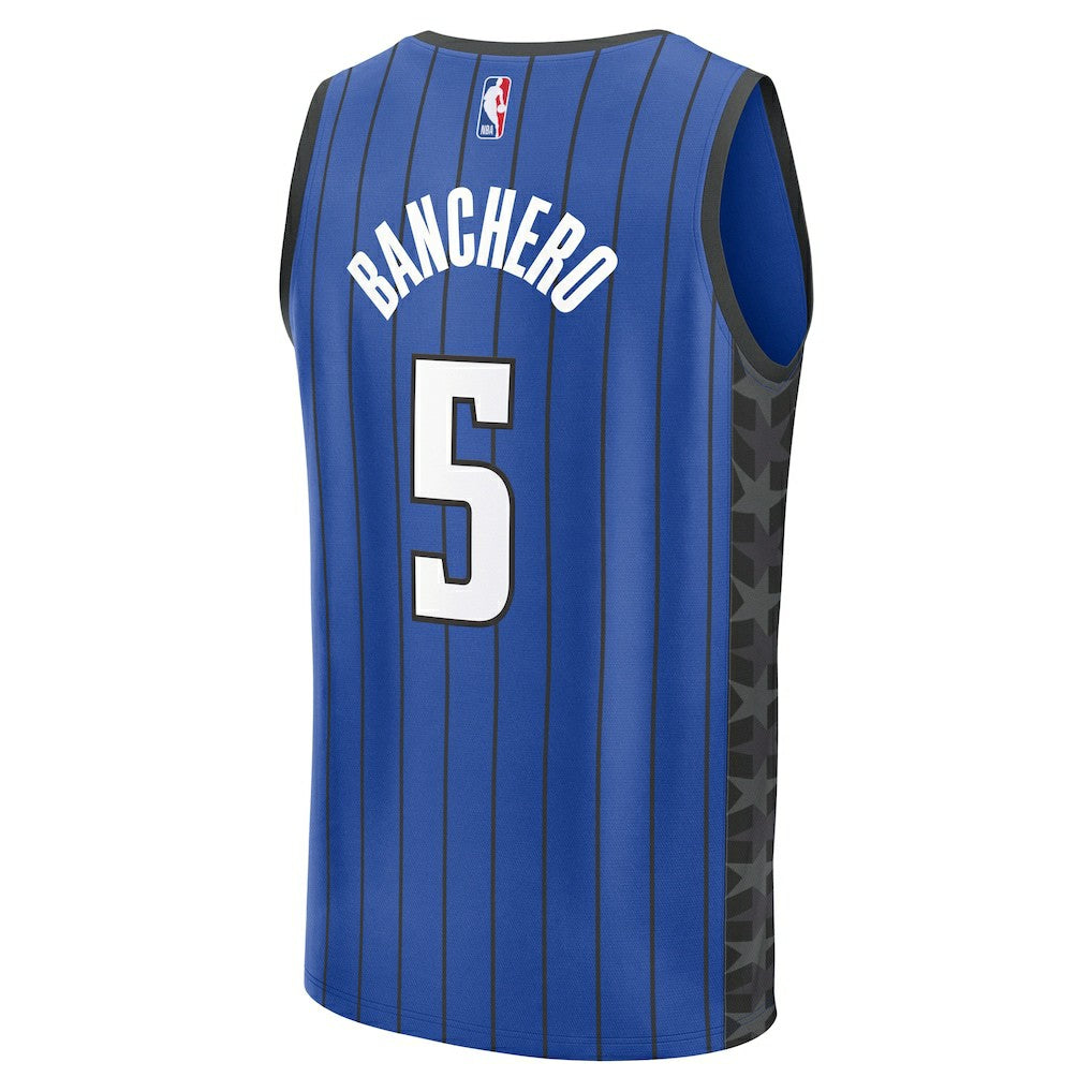 NBA Paolo Banchero Orlando Magic Youth Fast Break Replica Player Jersey