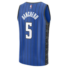 NBA Paolo Banchero Orlando Magic Youth Fast Break Replica Player Jersey