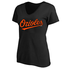 MLB Jackson Holliday Baltimore Orioles Women's Plus Size Name & Number V-Neck T-Shirt