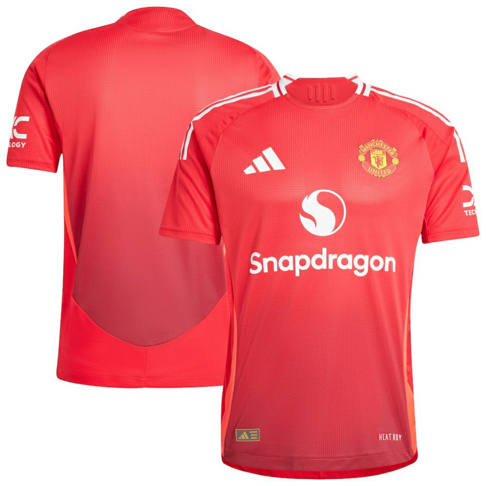 Manchester United 2024/25 Home Jersey - Adidas Red