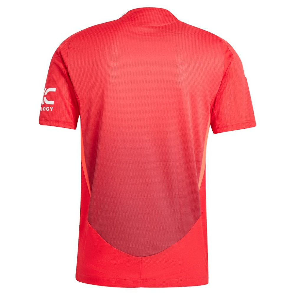 Manchester United 2024/25 Home Jersey - Adidas Red
