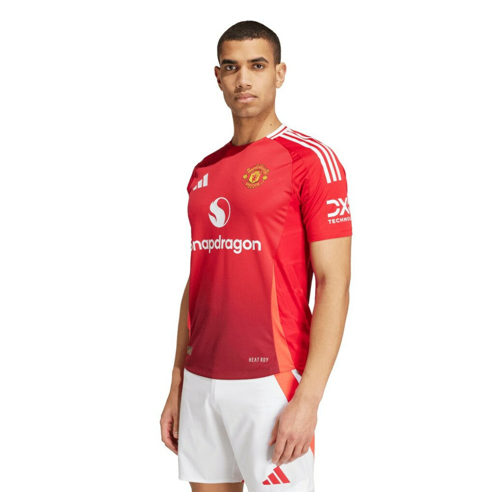 Manchester United 2024/25 Home Jersey - Adidas Red