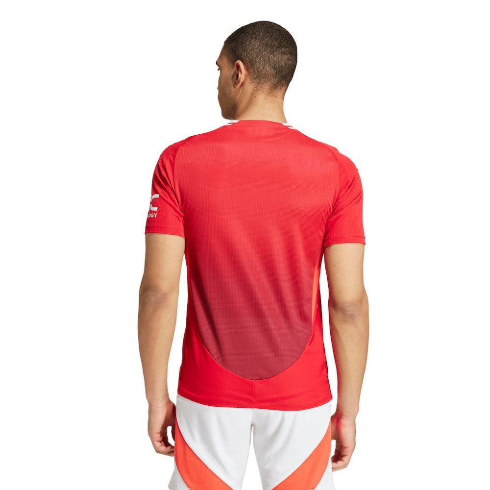 Manchester United 2024/25 Home Jersey - Adidas Red