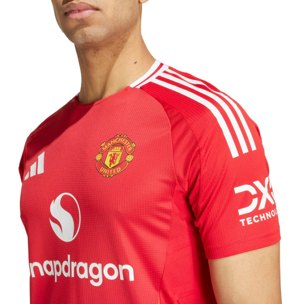Manchester United 2024/25 Home Jersey - Adidas Red