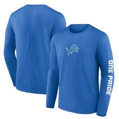 One Pride Long Sleeve T-Shirt - Detroit Lions
