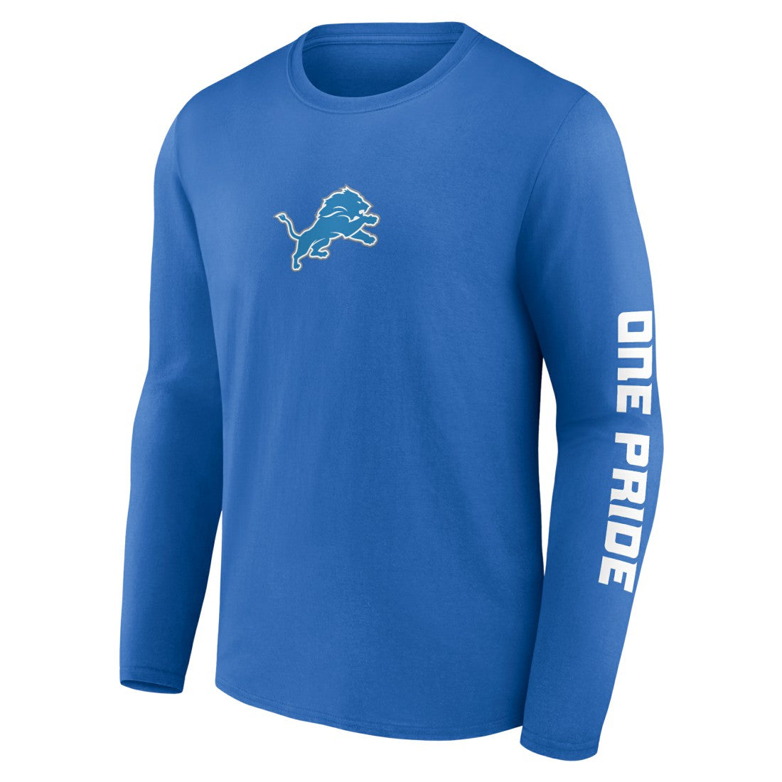 One Pride Long Sleeve T-Shirt - Detroit Lions