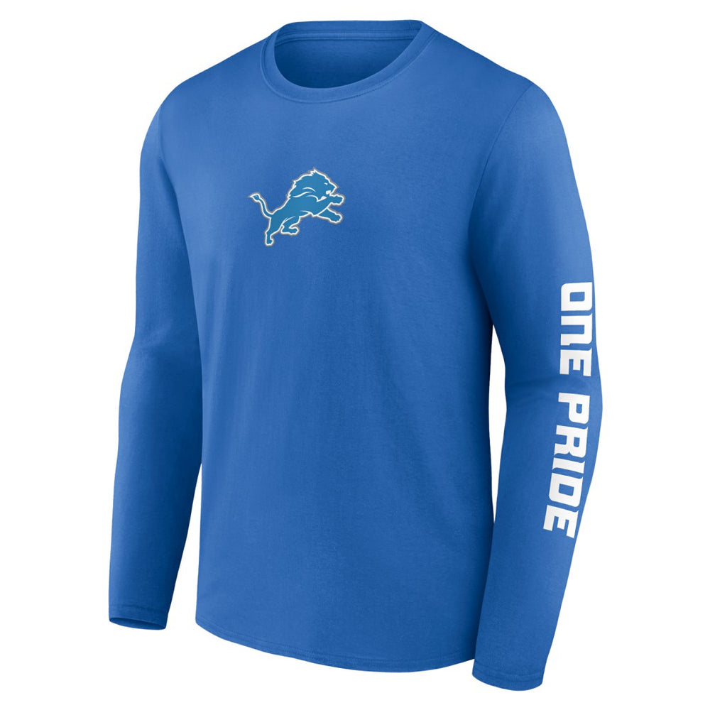 One Pride Long Sleeve T-Shirt - Detroit Lions