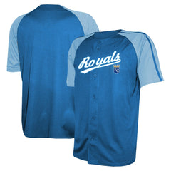 MLB Kansas City Royals Stitches Team Raglan Jersey