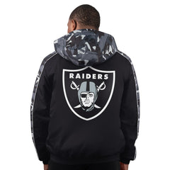 Starter Thursday Night Gridiron Full-Zip Jacket - Las Vegas Raiders