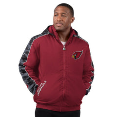 Starter Thursday Night Gridiron Full-Zip Jacket - Arizona Cardinals