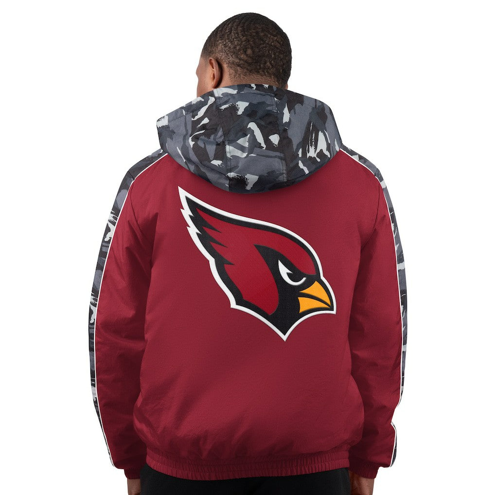 Starter Thursday Night Gridiron Full-Zip Jacket - Arizona Cardinals