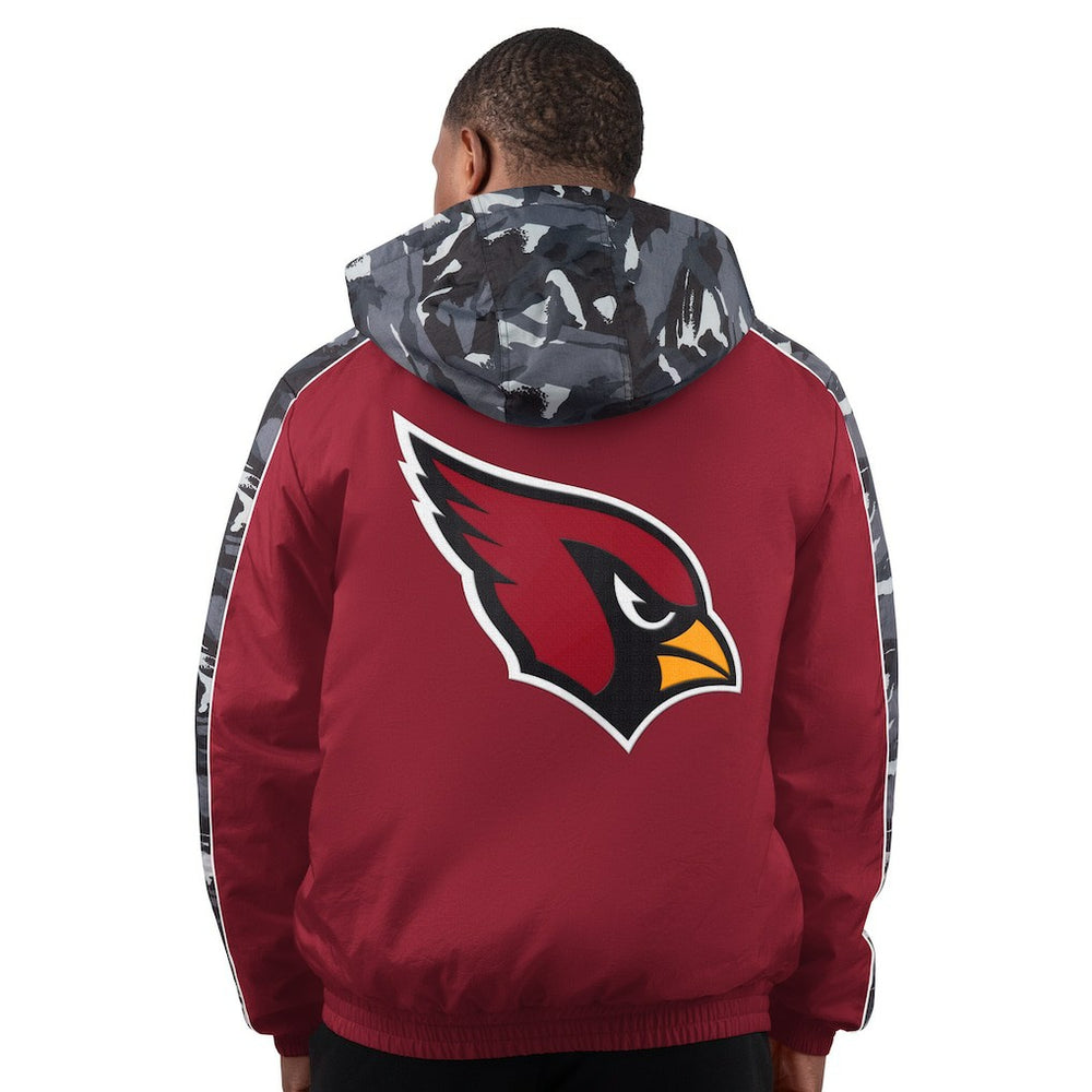 Starter Thursday Night Gridiron Full-Zip Jacket - Arizona Cardinals