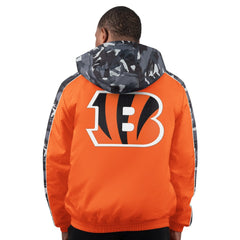 Starter Thursday Night Gridiron Full-Zip Jacket - Cincinnati Bengals