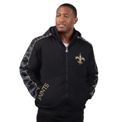 Starter Thursday Night Gridiron Full-Zip Jacket - New Orleans Saints