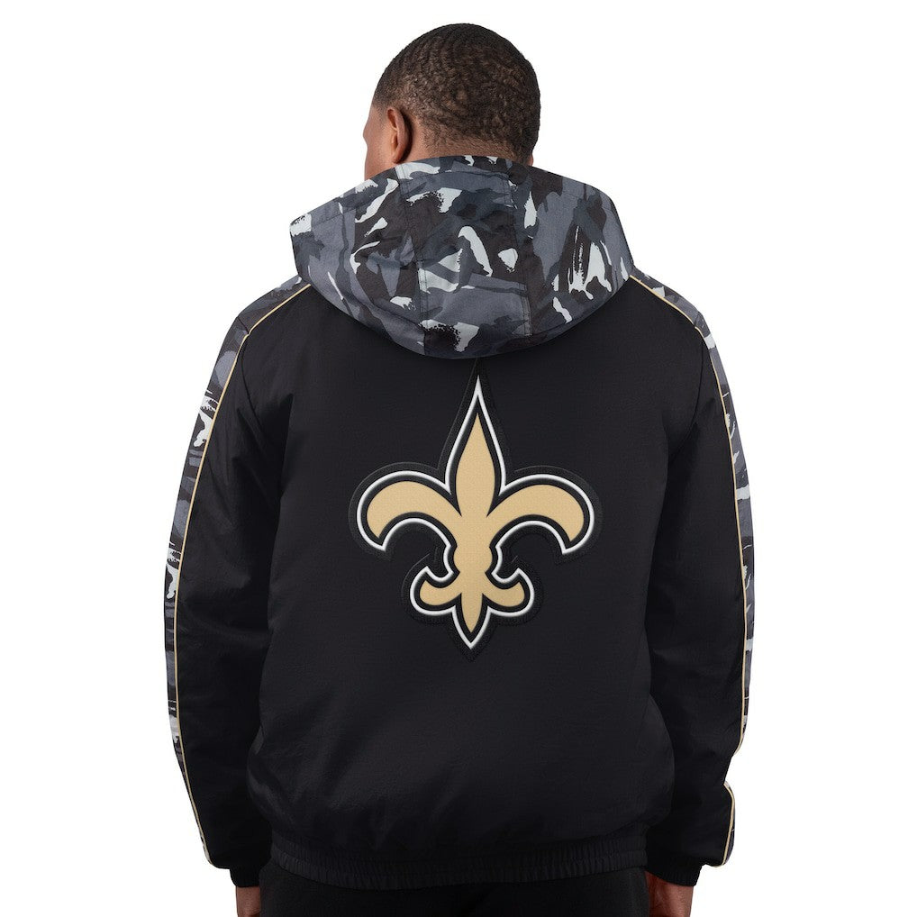 Starter Thursday Night Gridiron Full-Zip Jacket - New Orleans Saints