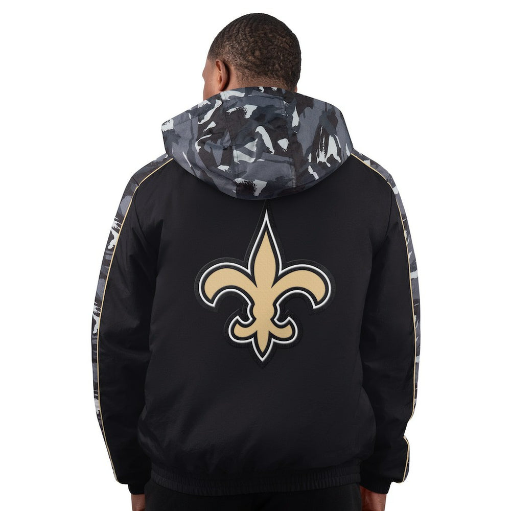 Starter Thursday Night Gridiron Full-Zip Jacket - New Orleans Saints