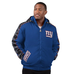 Starter Thursday Night Gridiron Full-Zip Jacket - New York Giants