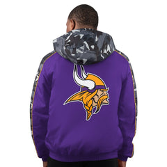 Starter Thursday Night Gridiron Full-Zip Jacket - Minnesota Vikings