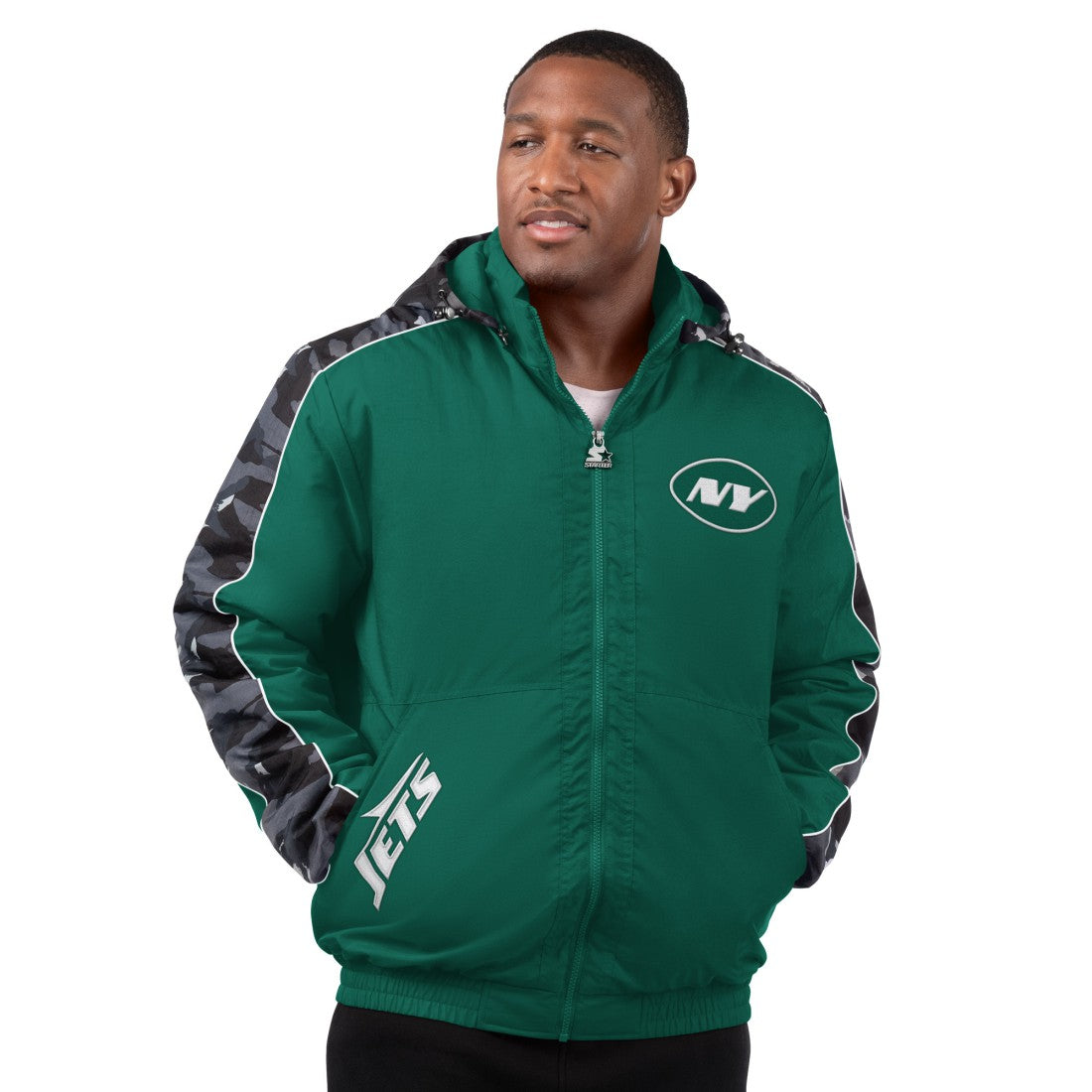 Starter Thursday Night Gridiron Full-Zip Jacket - New York Jets