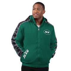 Starter Thursday Night Gridiron Full-Zip Jacket - New York Jets